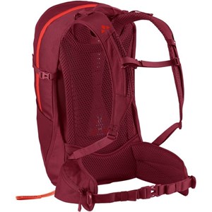Sac à dos vaude wizard 24+4 rouge