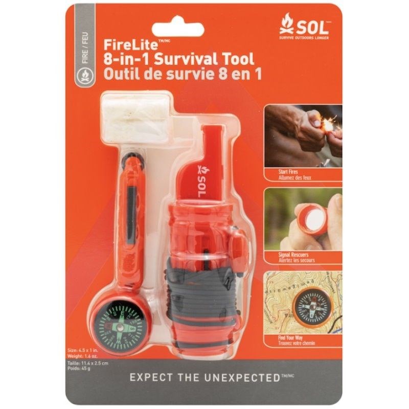 SOL - Sifflet de survie sol fire lite surviva