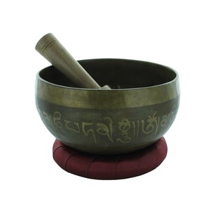 Bol chantant traditionnel bouddha 14 cm