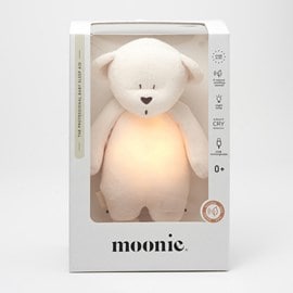 Moonie l'ours  bio avec sons et lumière