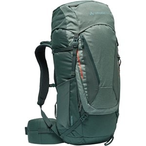 Sac à dos vaude asymmetric 42+8 vert