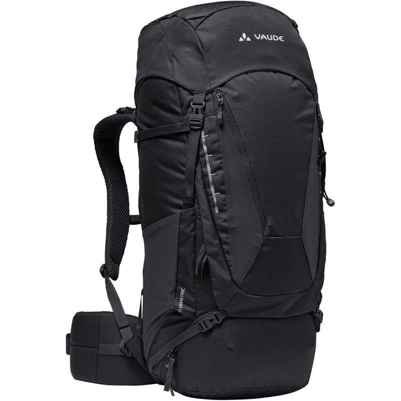 Vaude - Sac à dos vaude asymmetric 52+8 noir