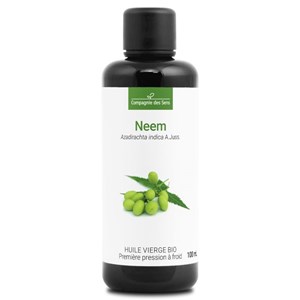 Huile de neem bio - 100ml - fraîcheur ga