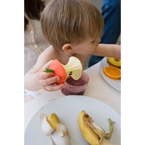 Anneau de dentition pepa la pomme