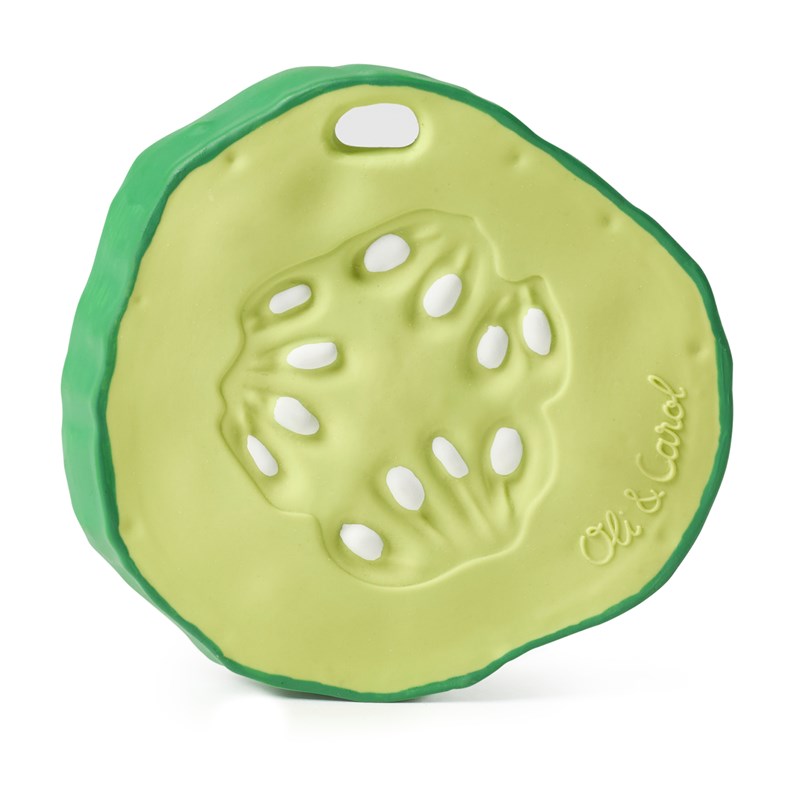 Oli & Carol - Anneau de dentition pepino le concombre