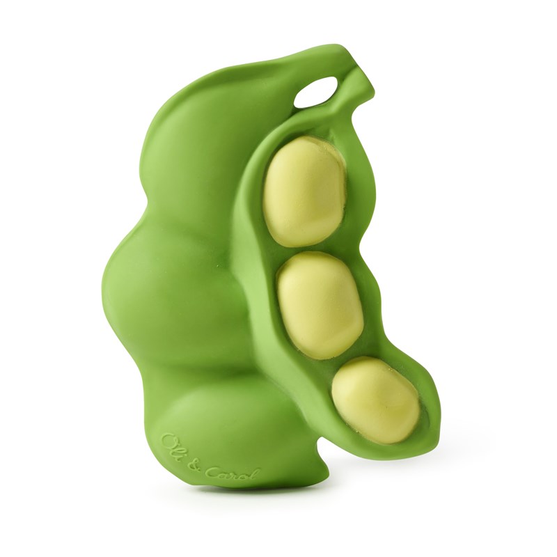 Oli & Carol - Anneau de dentition keiko l'edamame