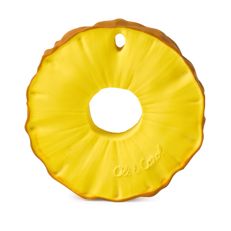 Oli & Carol - Anneau de dentition ananas