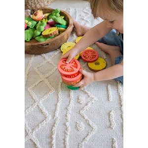 Anneau de dentition renato la tomate