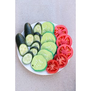 Anneau de dentition renato la tomate