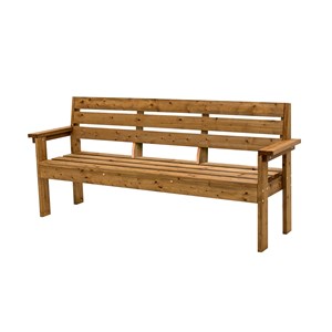Banc de jardin en bois 3 places