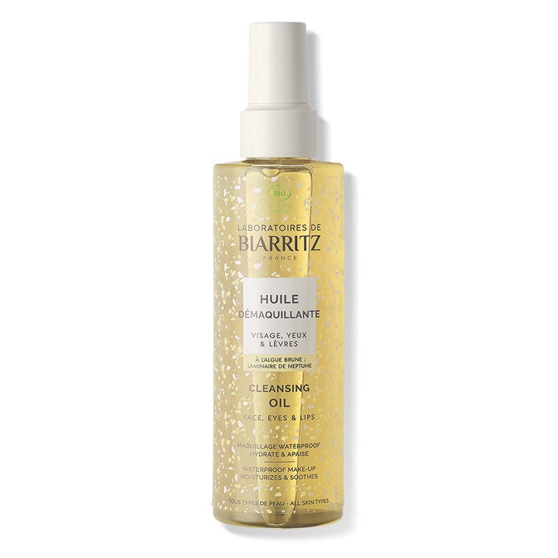 LABORATOIRES DE BIARRITZ - Huile démaquillante visage bio