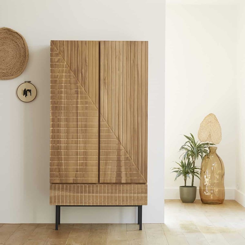 Armoire en bois de teck