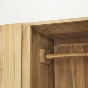 Armoire en bois de teck