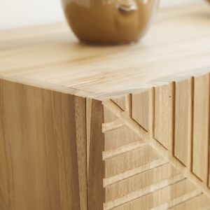 Buffet en bois de teck