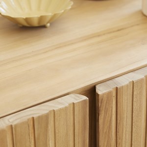 Buffet en bois de teck