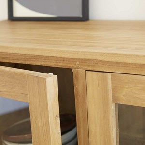 Buffet en bois de teck 120