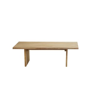 Table basse en bois de teck