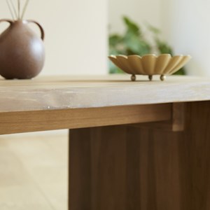 Table basse en bois de teck