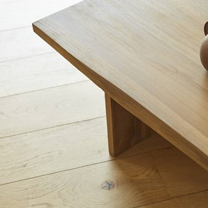 Table basse en bois de teck