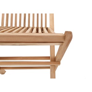 Salento - lot de 8 chaises en teck