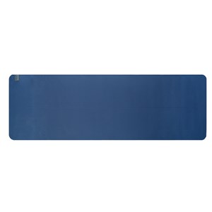 Coussin yoga plat bleu prune Bleu
