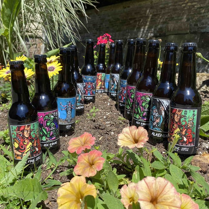 Coffret 15 bières bio bakbuk