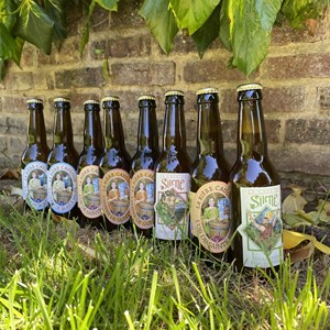 Coffret 8 bières bio sainte beuve