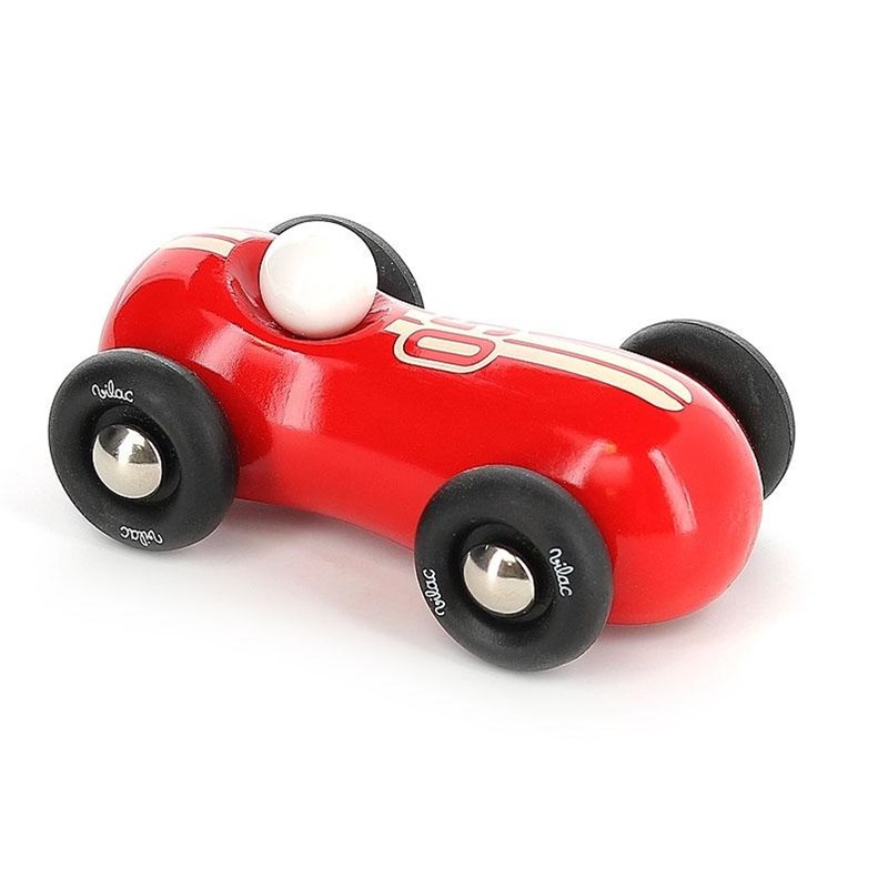 Mini voiture streamline rouge