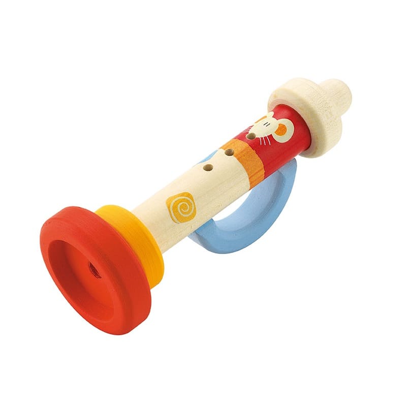 Trompette pour enfant - Eveil musical - Matériel Montessori
