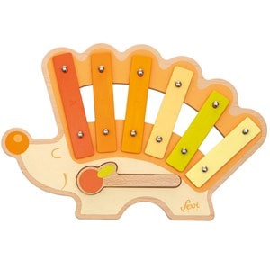 Xylophone hérisson en métal