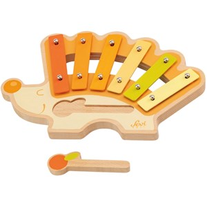 Xylophone hérisson en métal