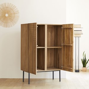 Armoire en bois de teck 100