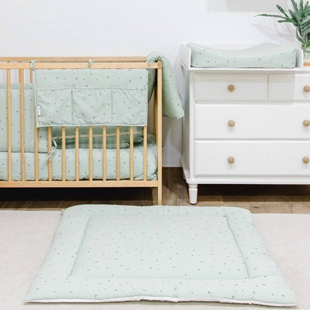 Tapis de jeu bébé bio organic green (Gloop) - Image 1