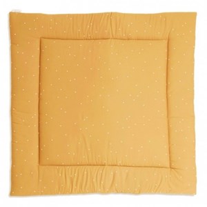 Tapis de jeu bébé en coton bio boho