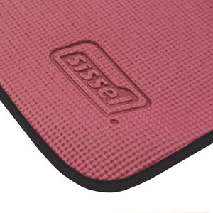 Tapis sissel yoga pilates  bordeaux