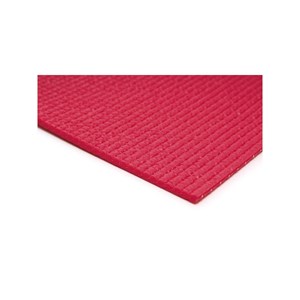 Tapis yoga sissel rouge