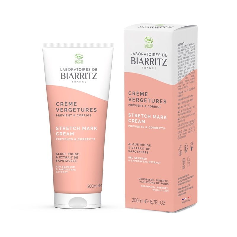 Crème vergetures bio (LABORATOIRES DE BIARRITZ) - Image 1