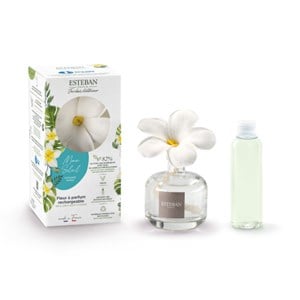 Fleur à parfum monoï soleil