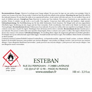 Bouquet parfumé  fraîcheur de lin