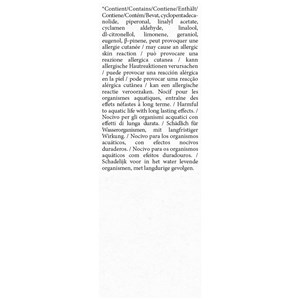 Concentré de parfum fraîcheur de lin