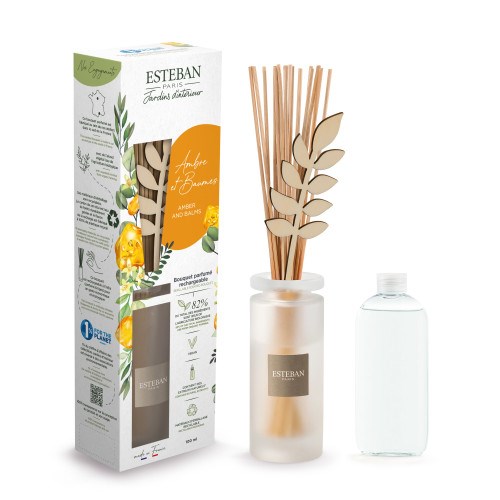 Bouquet parfumé ambre & baumes