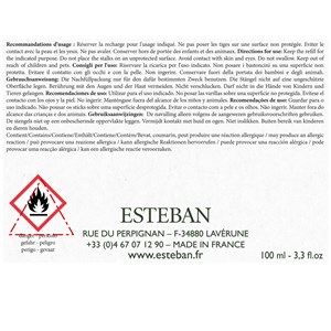 Bouquet parfumé  ambre & baumes