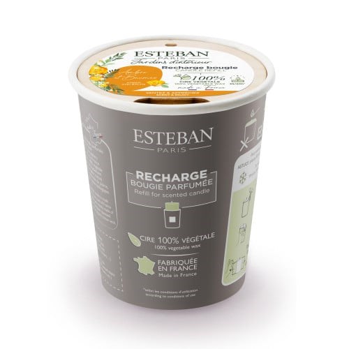 Recharge pour bougie ambre & baumes
