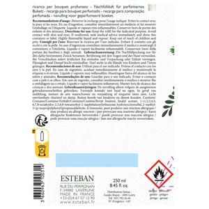 Concentré de parfum ambre & baumes