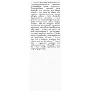 Concentré de parfum ambre & baumes