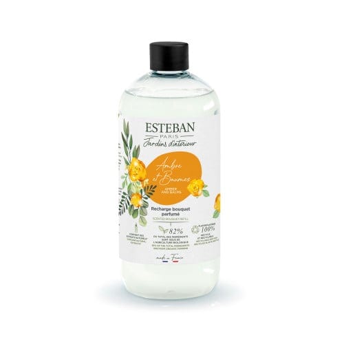 Recharge bouquet 500ml ambre & baumes