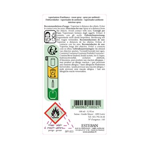 Recharge bouquet 500ml ambre & baumes