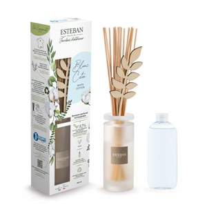Bouquet parfumé  blanc coton