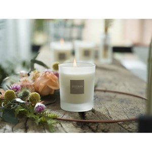 Bouquet parfumé  blanc coton