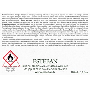 Bouquet parfumé  blanc coton